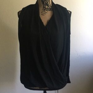 Mango black top